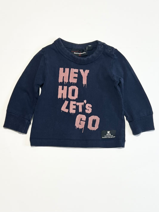 Hey ho let's go top - Size 00