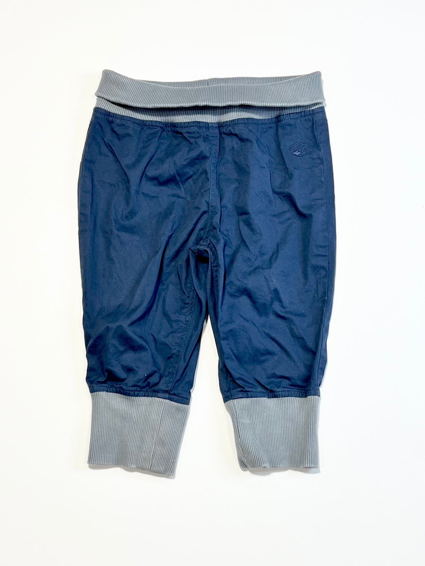 Navy pull-on pants - Size 2