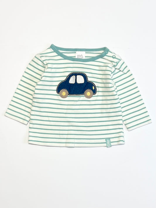 Striped car top - Size 00