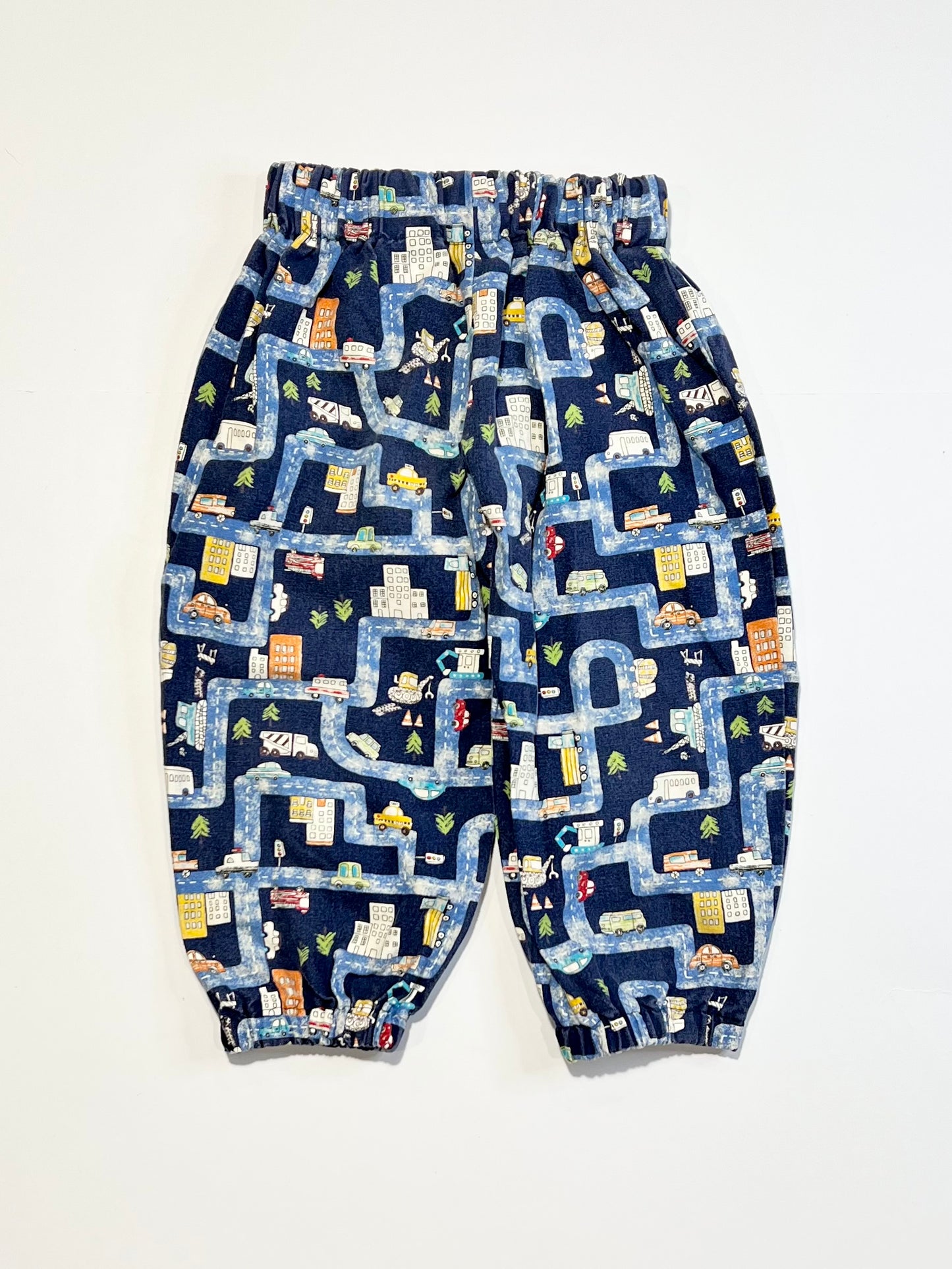 Roads and vehicles pants - Size 2