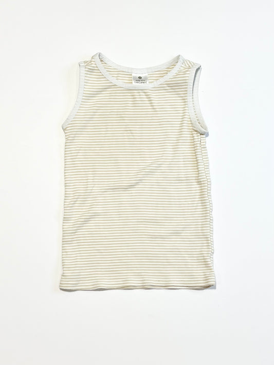 Striped singlet - Size 2