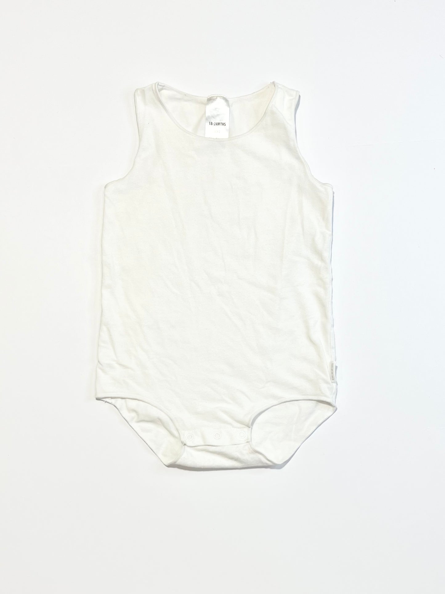 White bodysuit - Size 2
