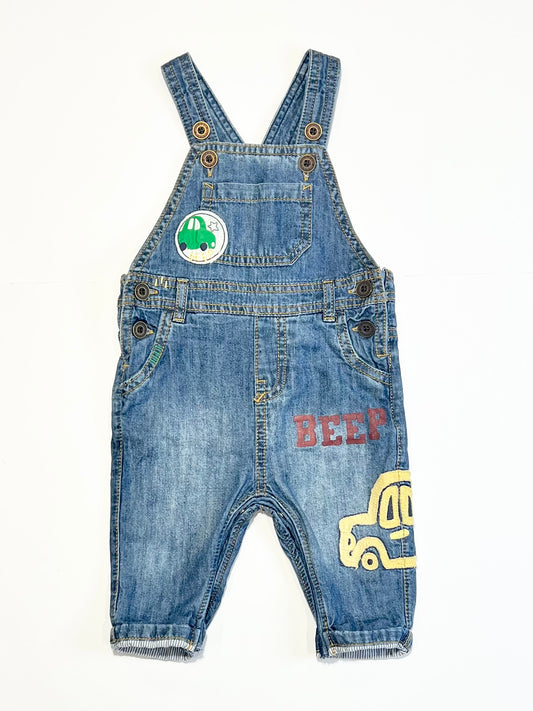 Denim overalls - Size 00