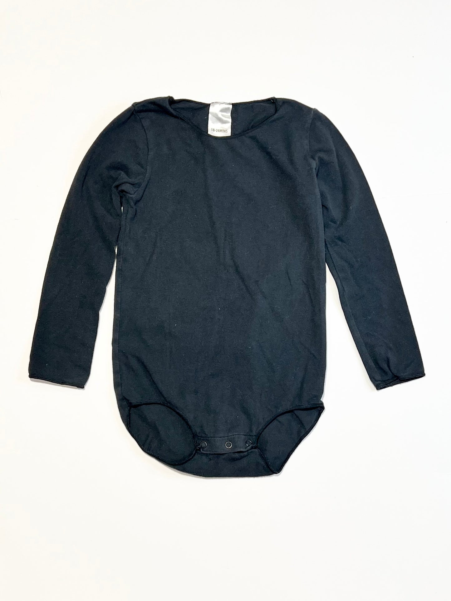 Black bodysuit - Size 2