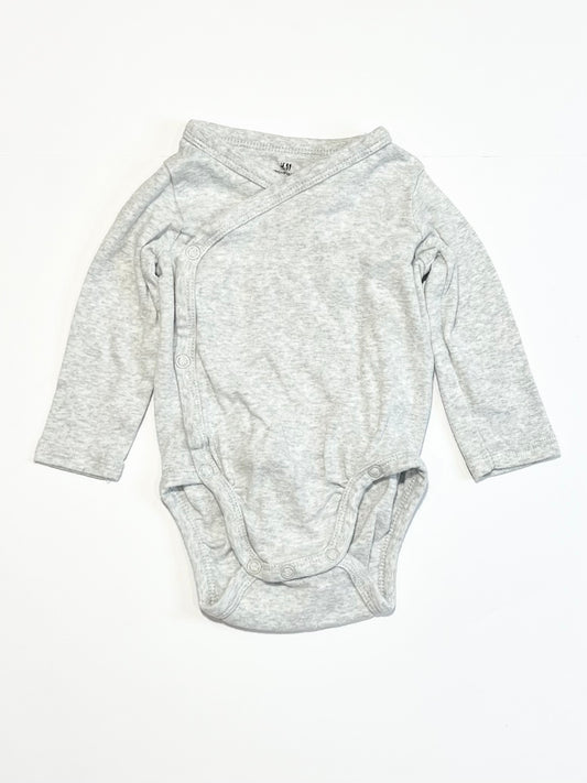 Cross-over bodysuit - Size 00