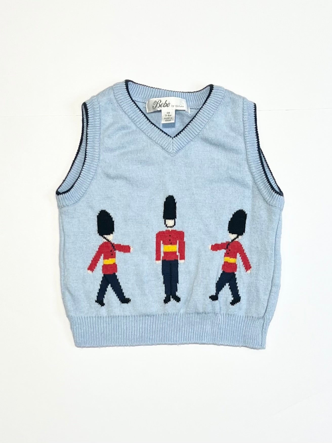 Soldiers knit vest - Size 00