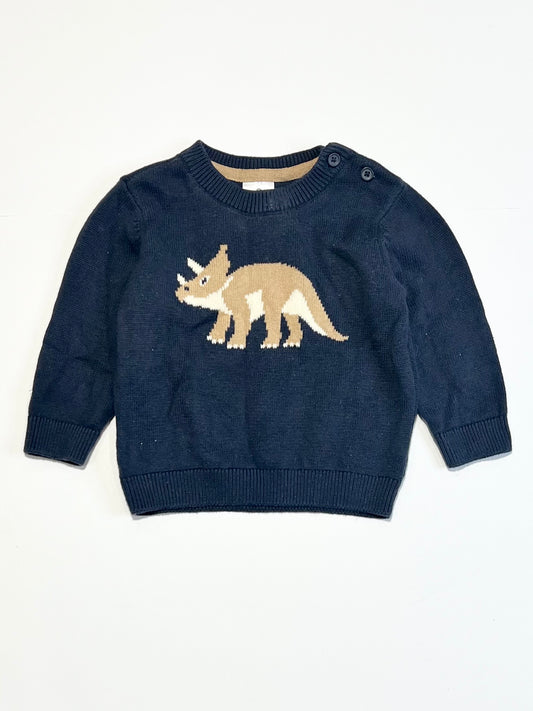 Dino knit jumper - Size 00