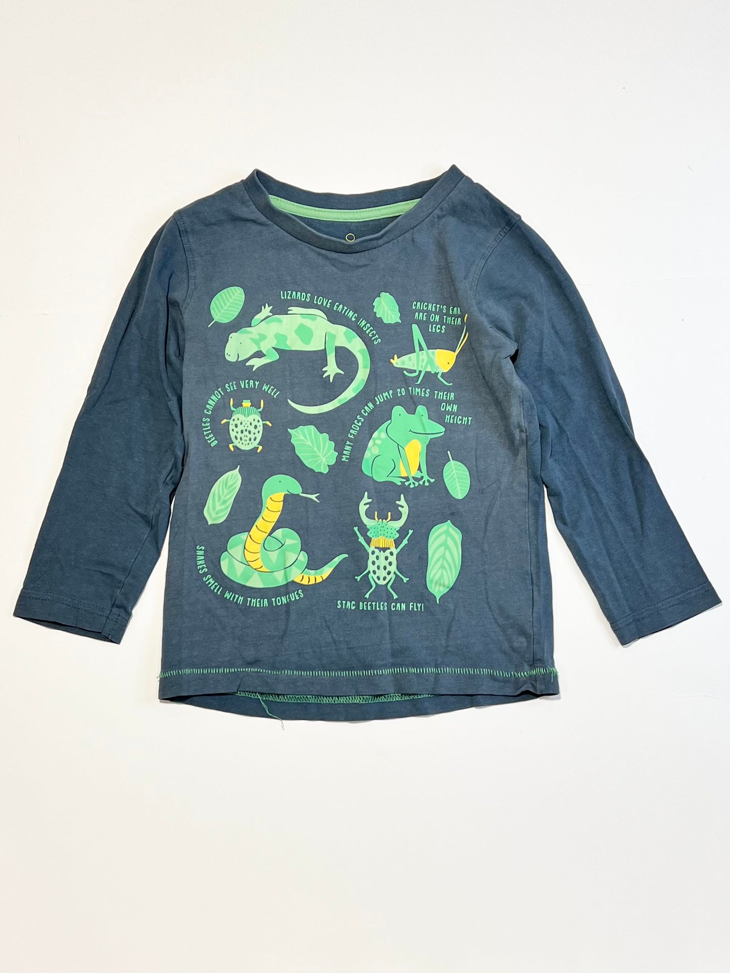 Insects and aminals top - Size 2-3