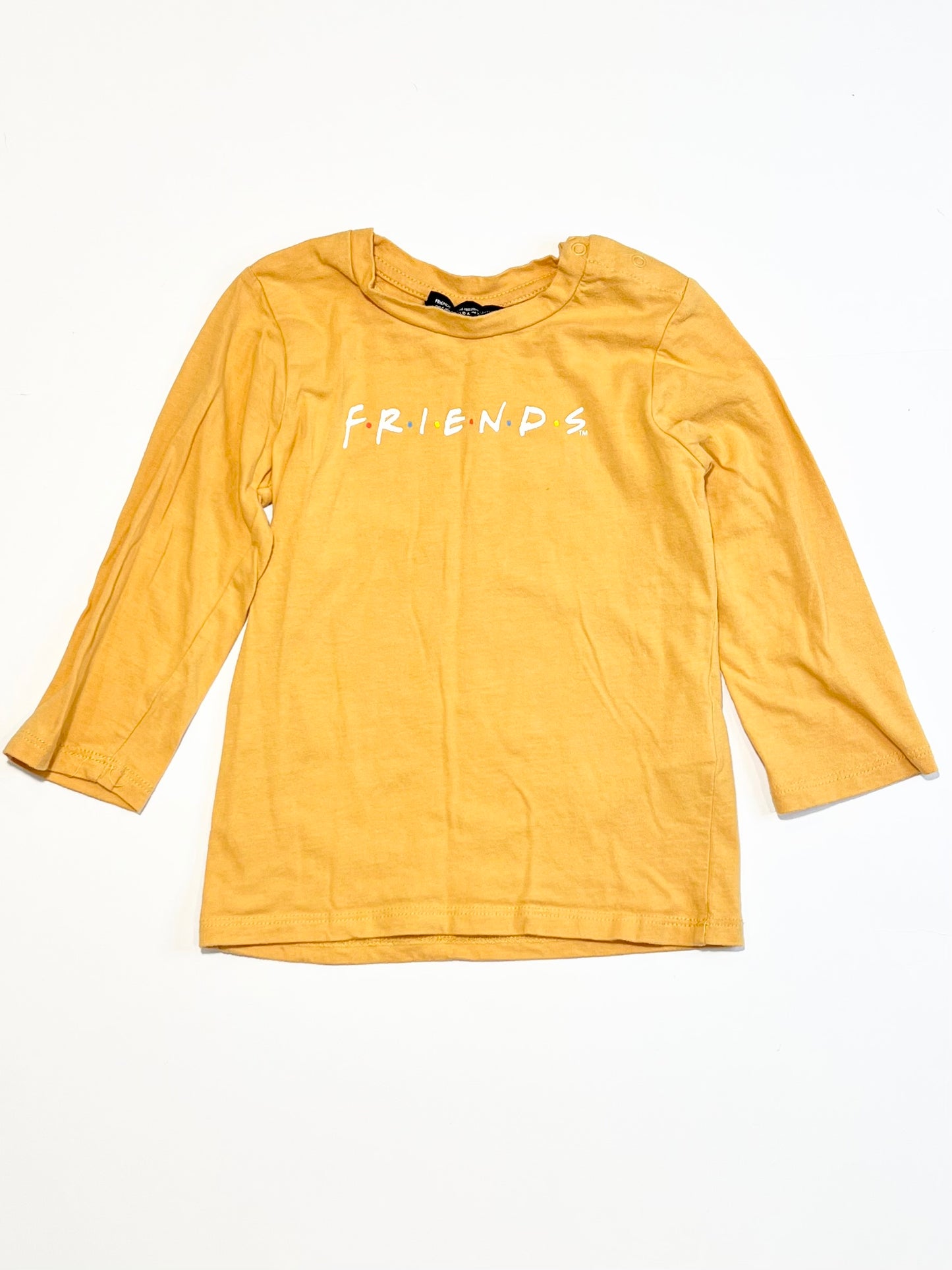 Yellow Friends top - Size 2