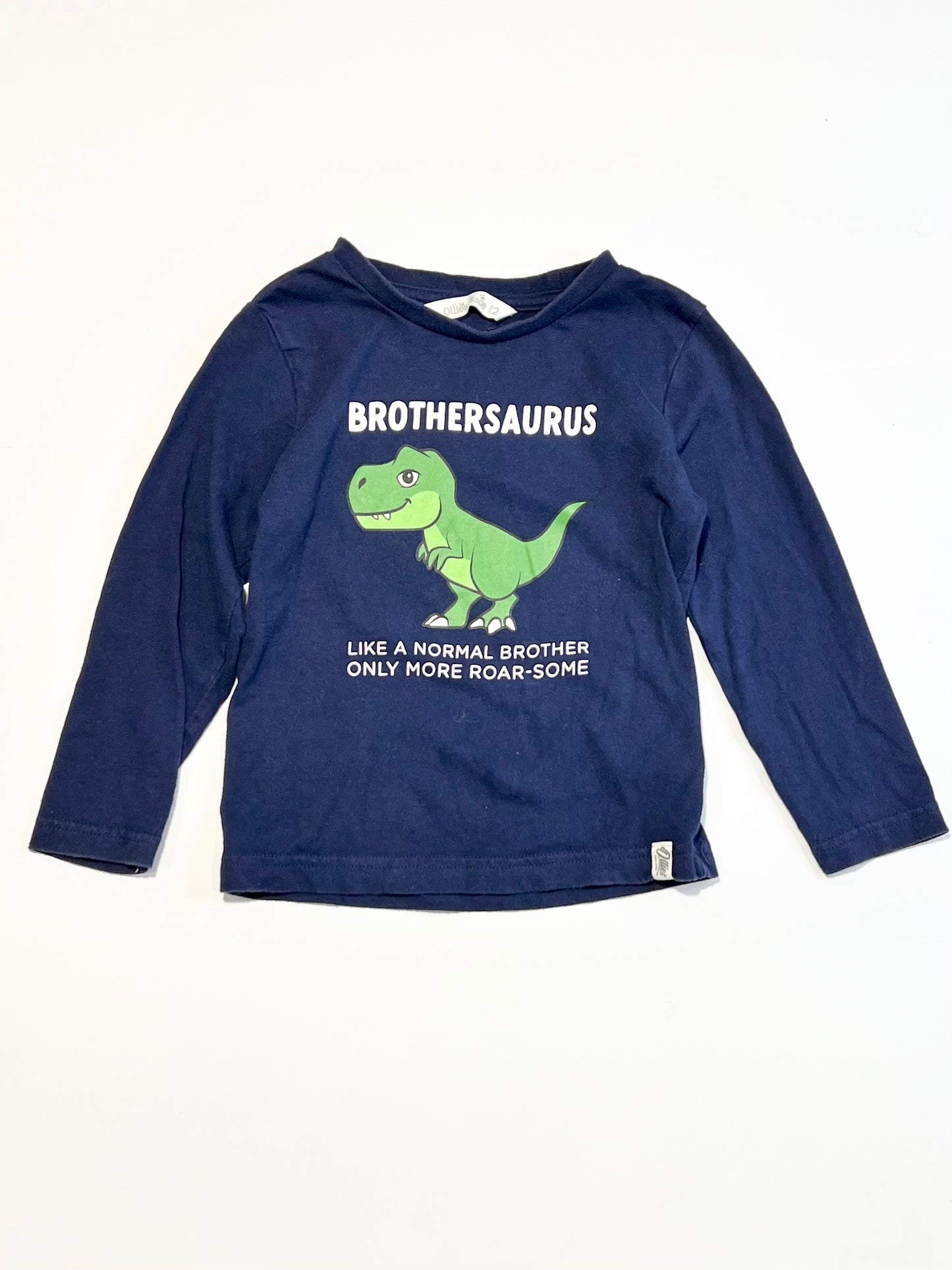 Brothersaurus top - Size 2