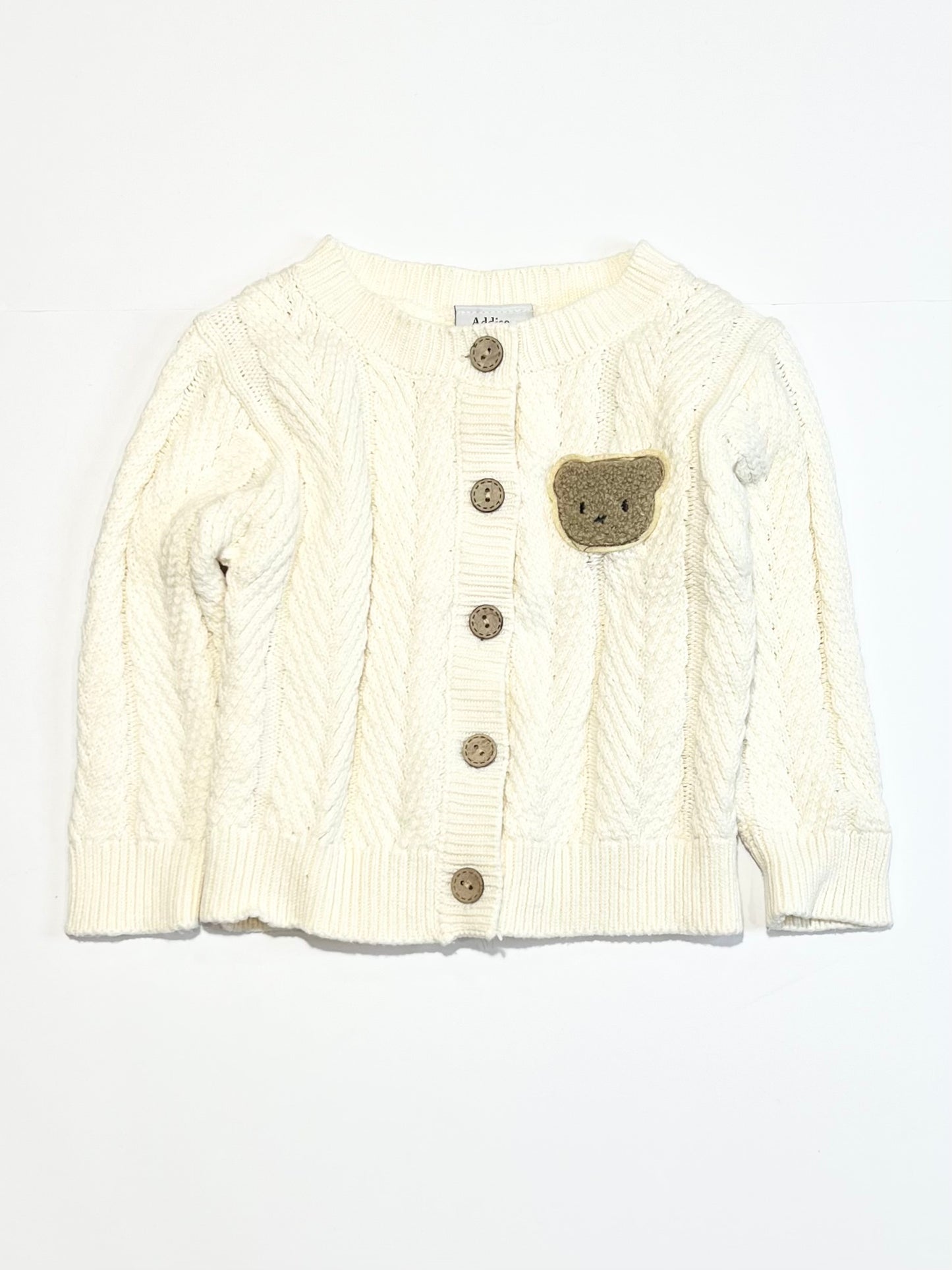 White bear cardigan - Size 00