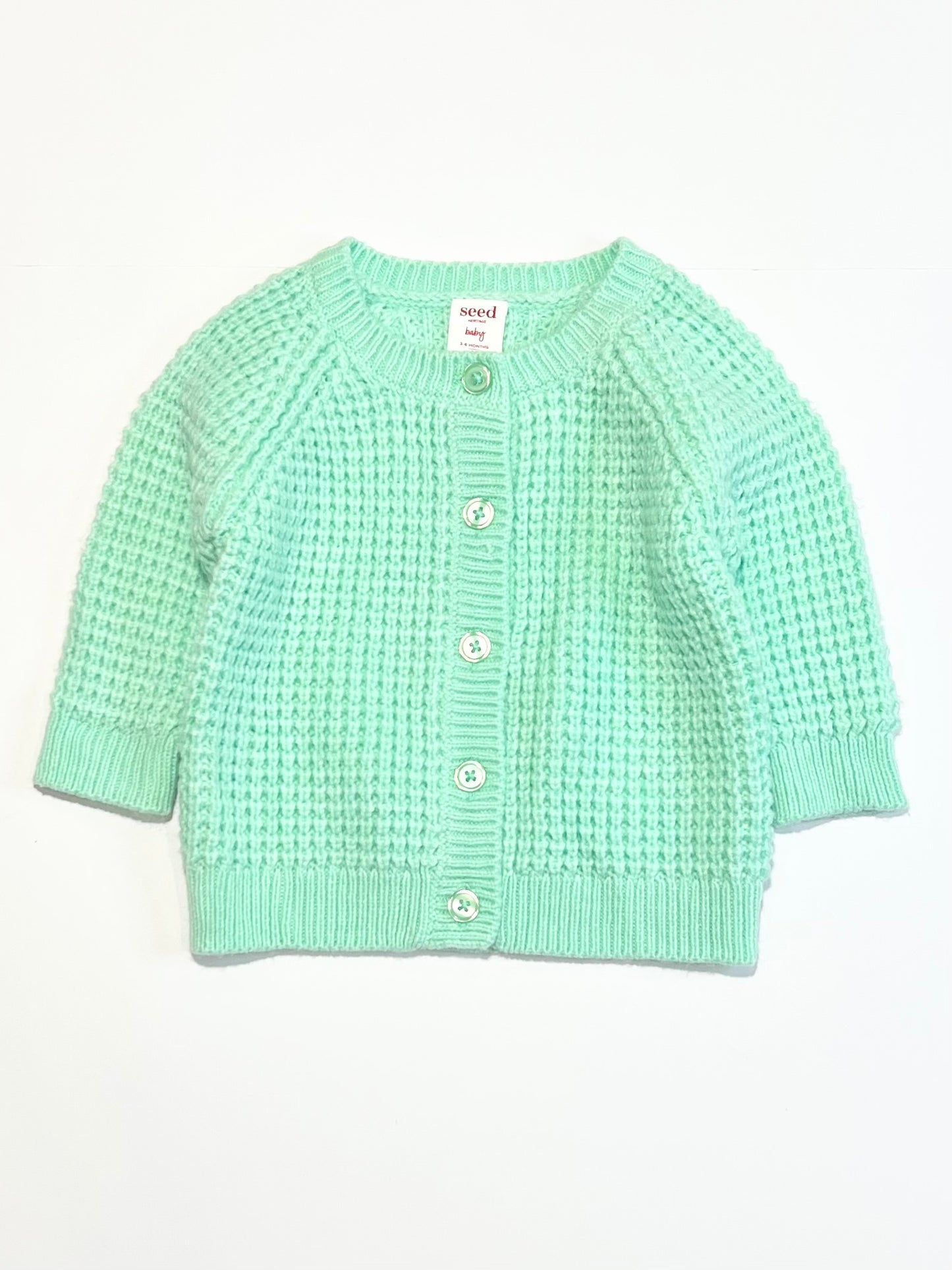 Chunky knit cardigan - Size 00