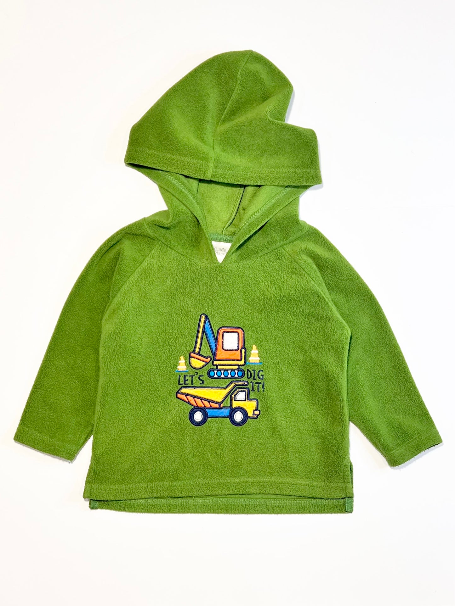 Let's dig it! hoodie - size 2