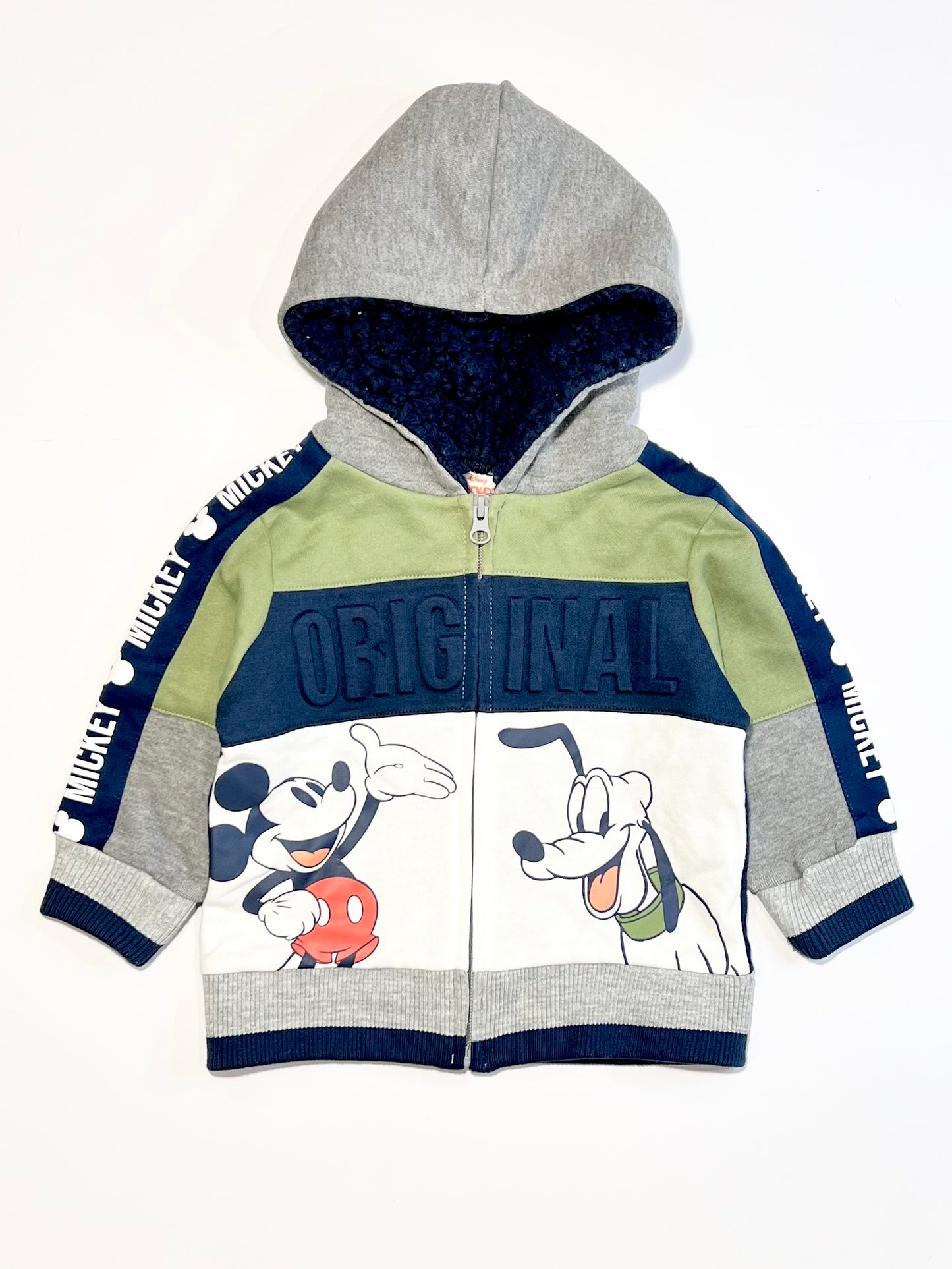 Mickey zip hoodie - Size 2