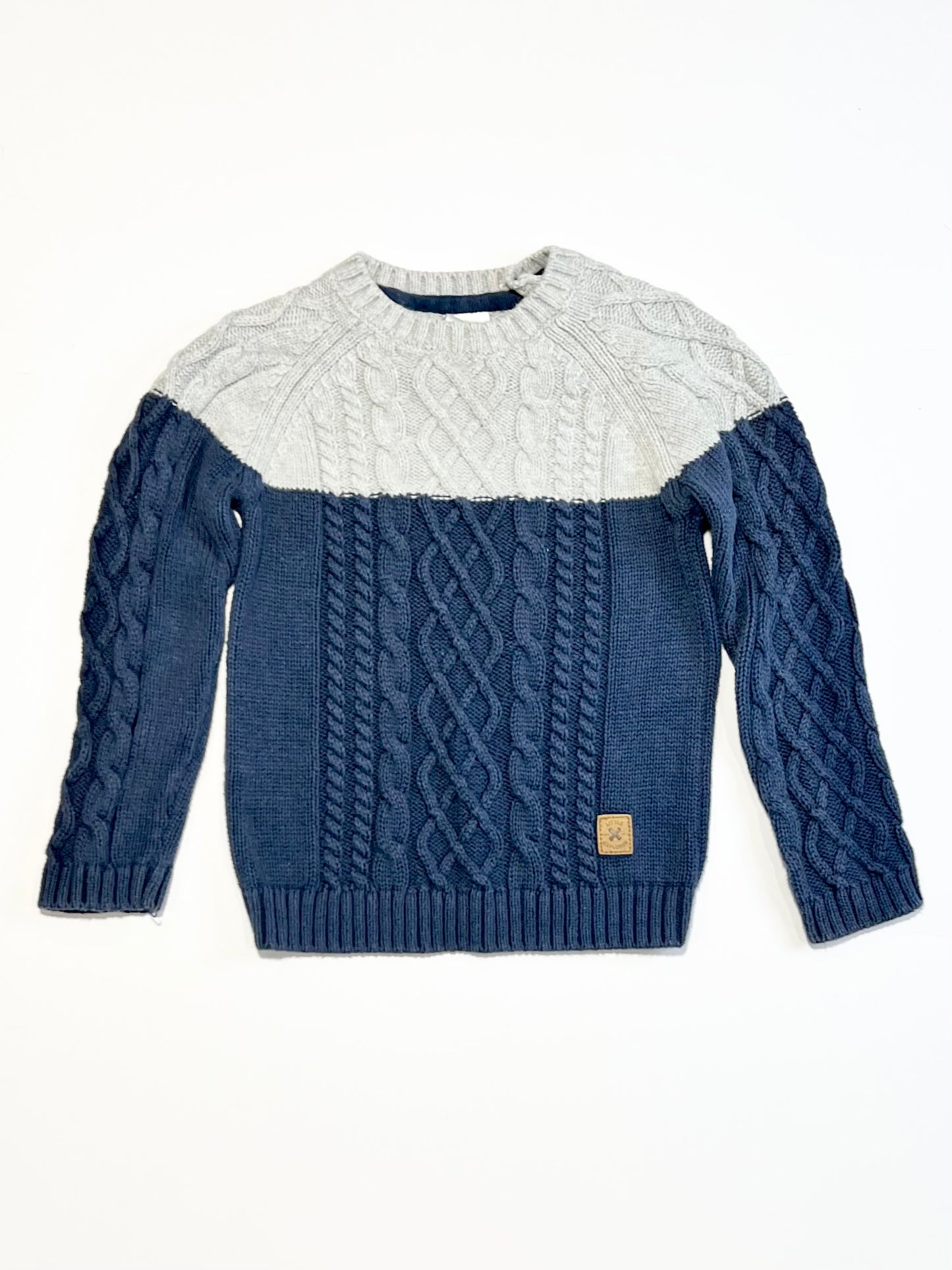 Cable knit jumper - Size 2