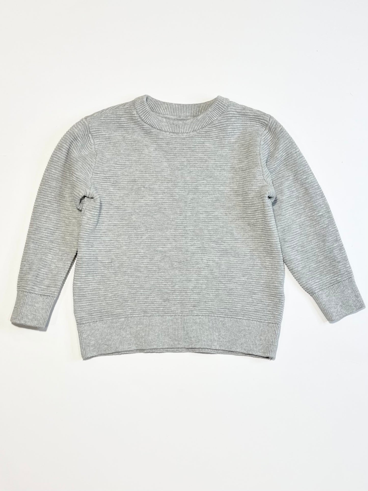 Grey knit jumper - Size 2