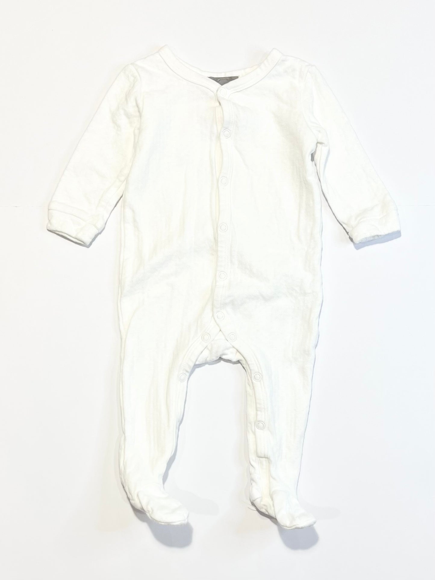 White onesie - Size 00