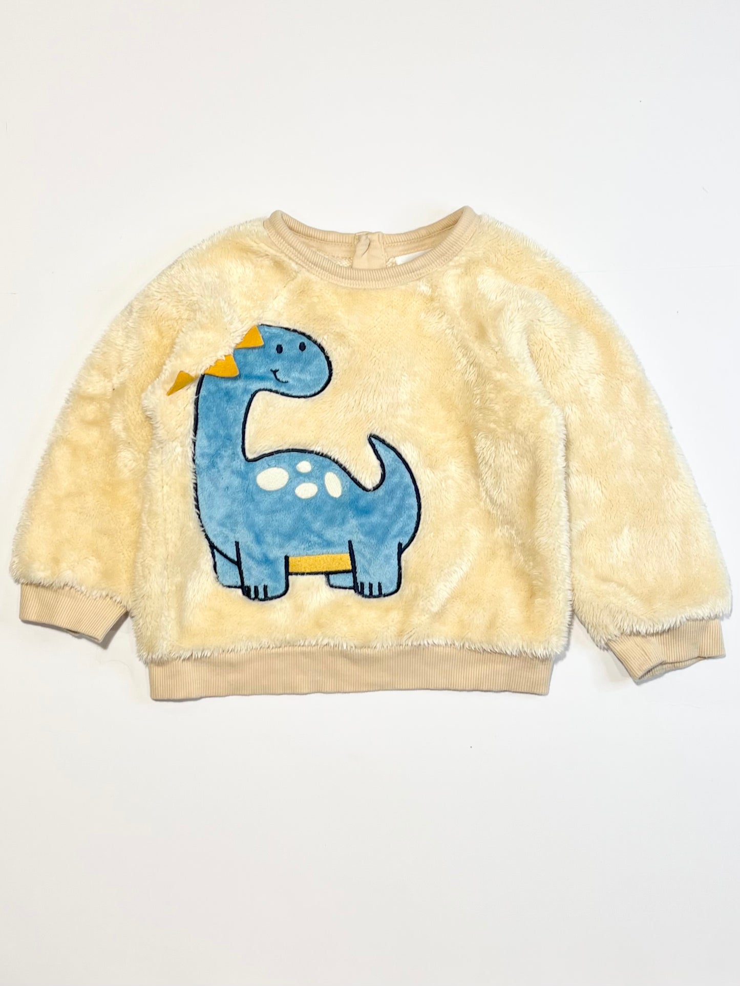 Fleece dinosaur sweater - Size 2