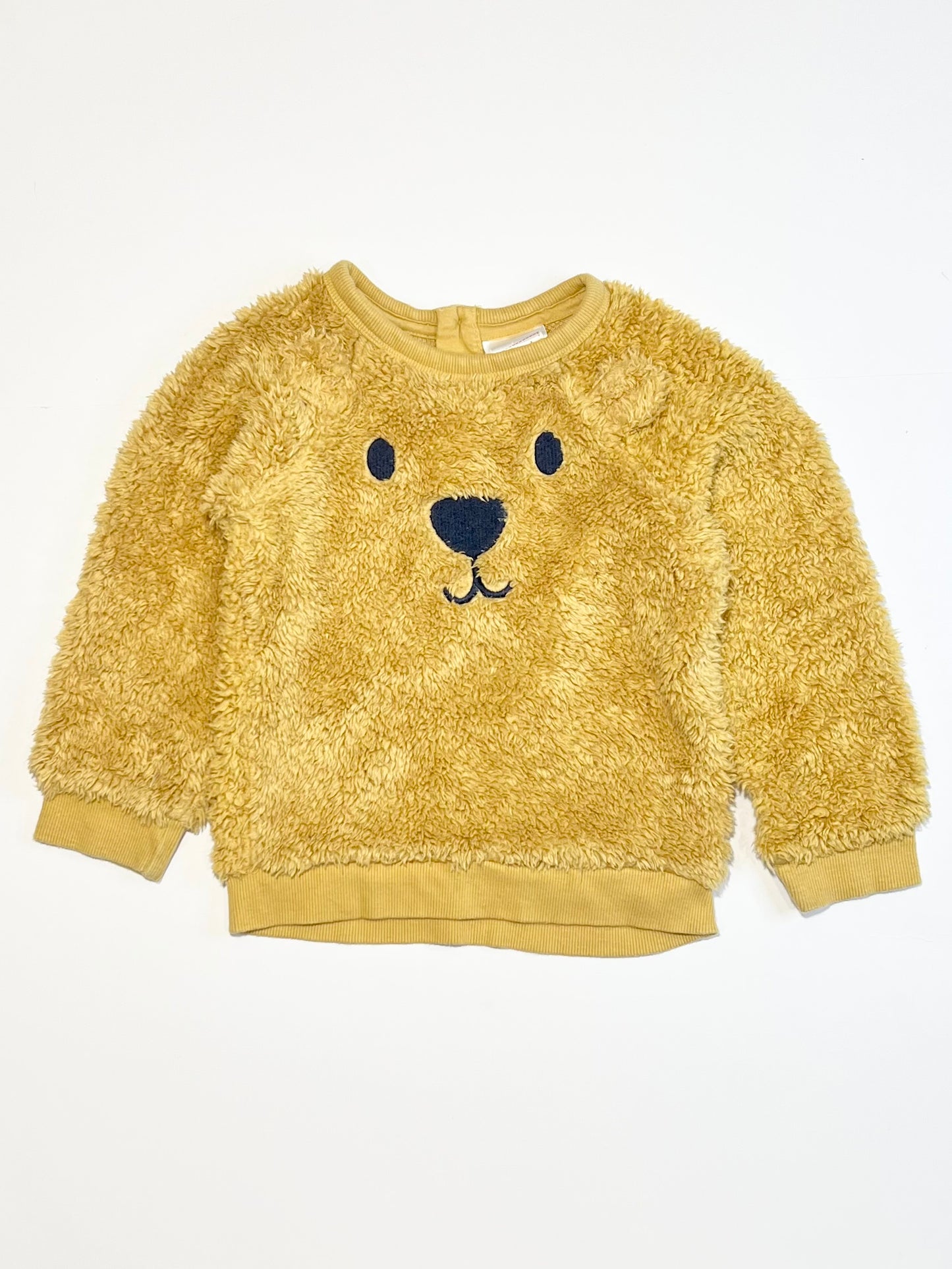 Teddy bear sweater - Size 2