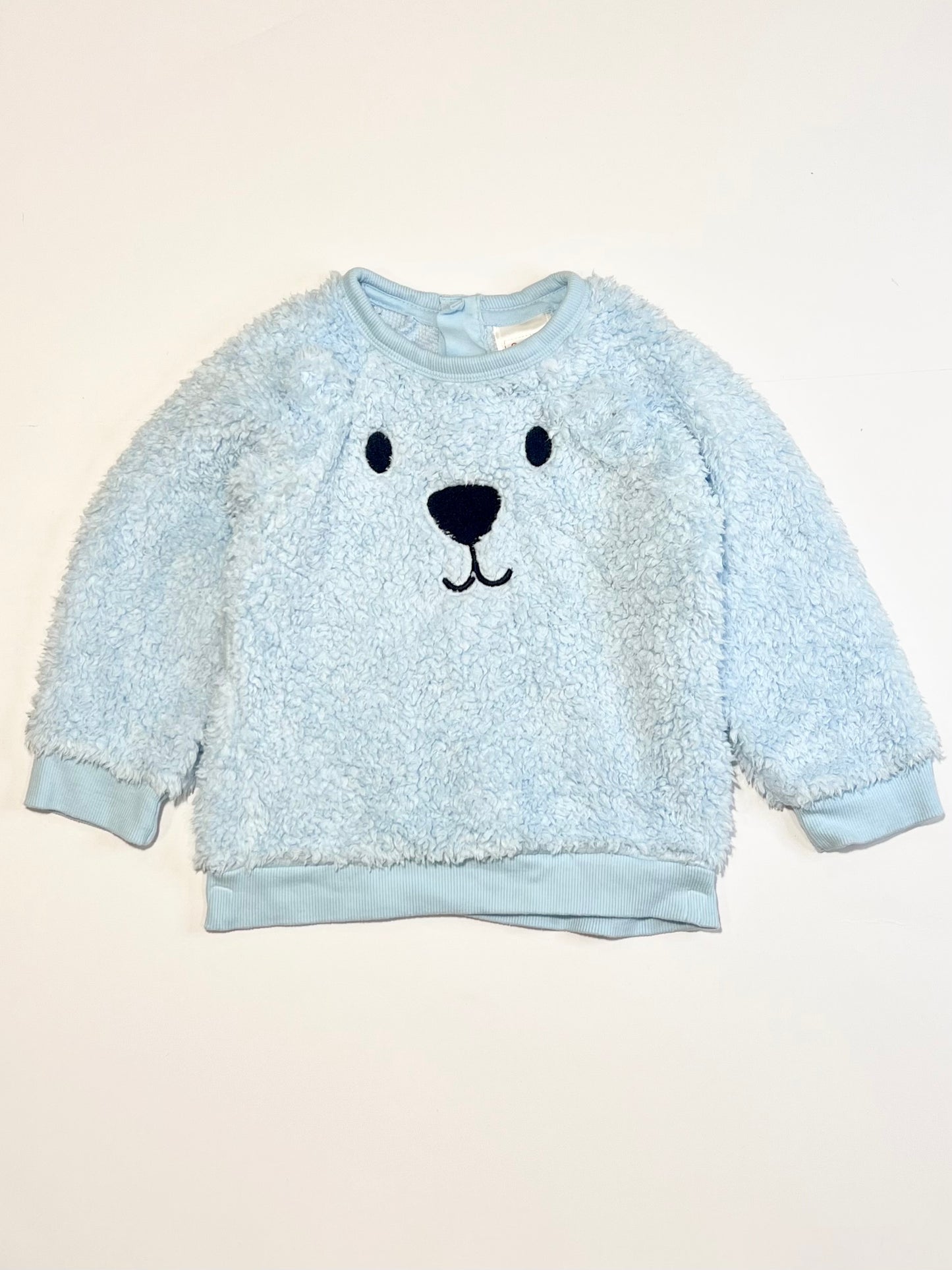 Teddy bear sweater - Size 2