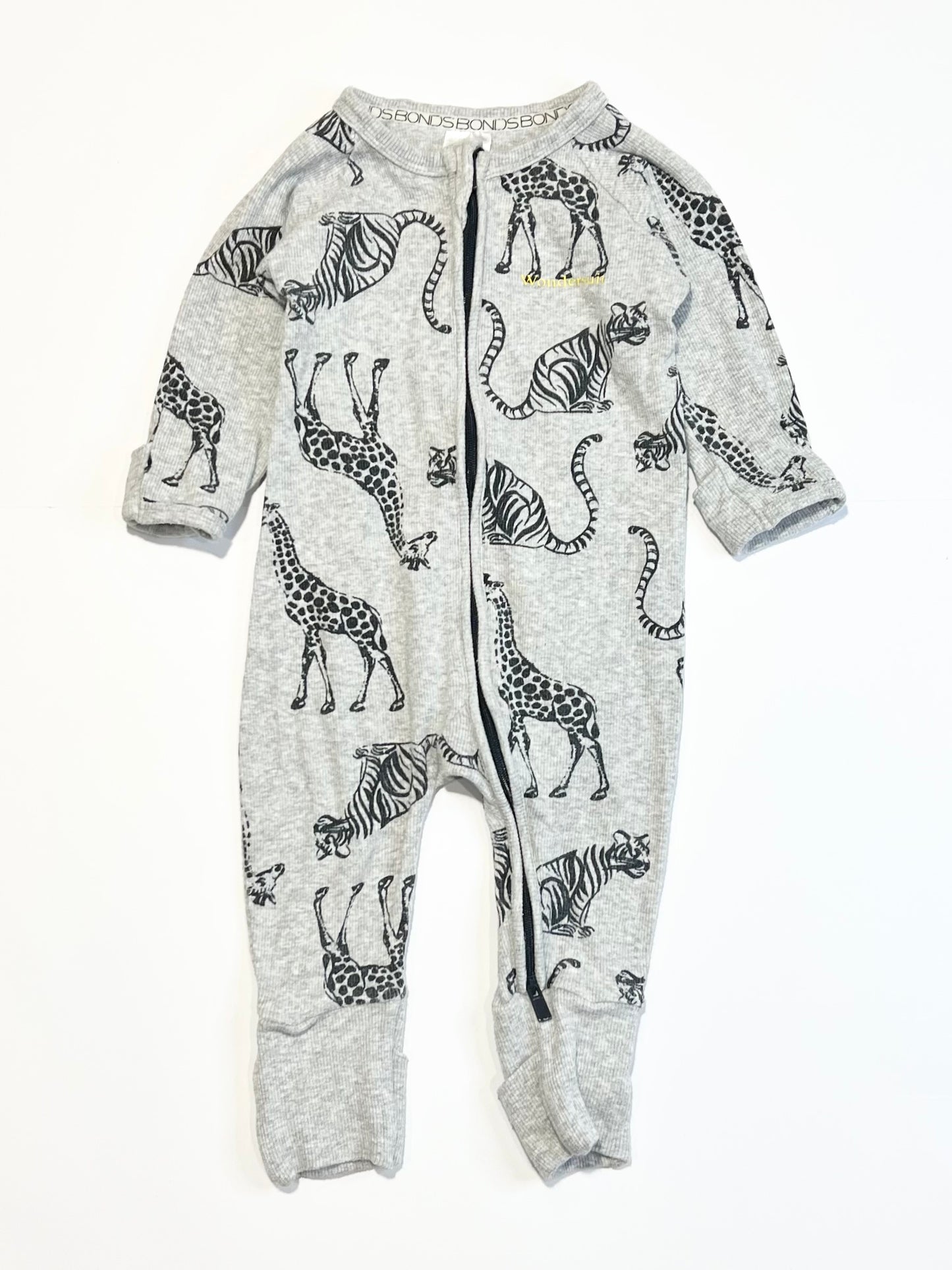 Zippy Wondersuit - Size 00