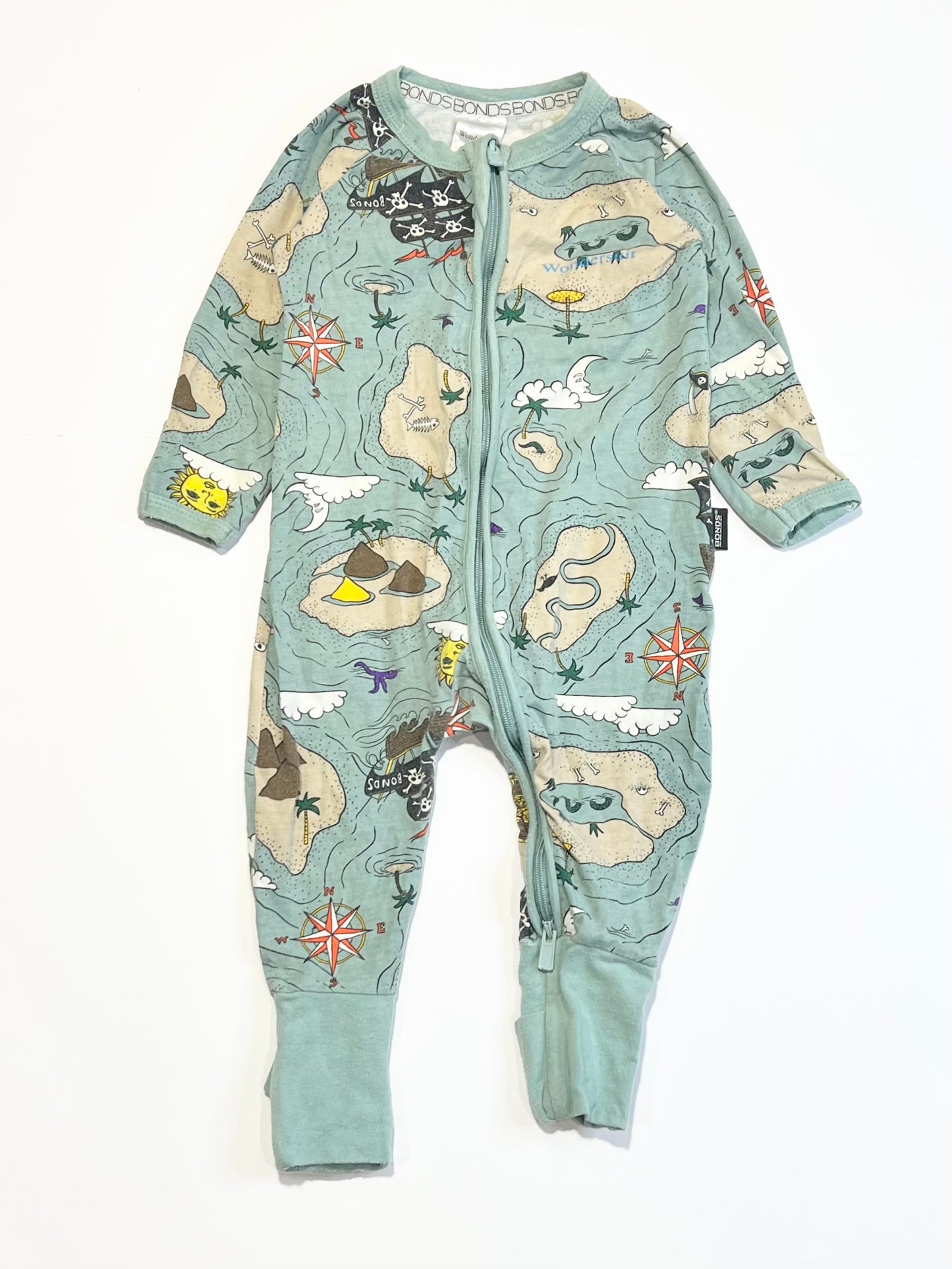 Zippy Wondersuit - Size 00