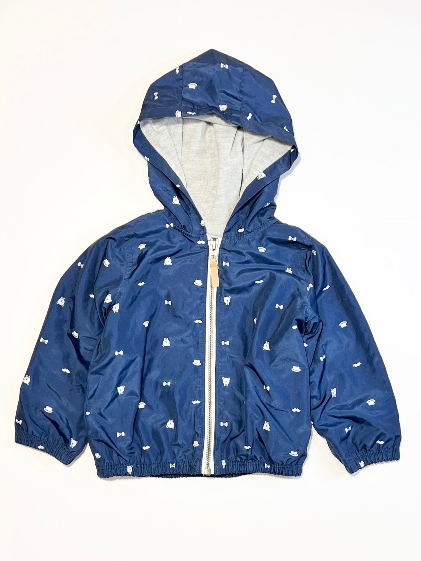 Navy spray jacket - Size 2