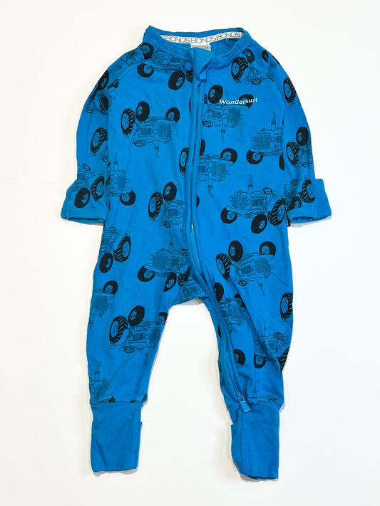 Zippy Wondersuit - Size 00