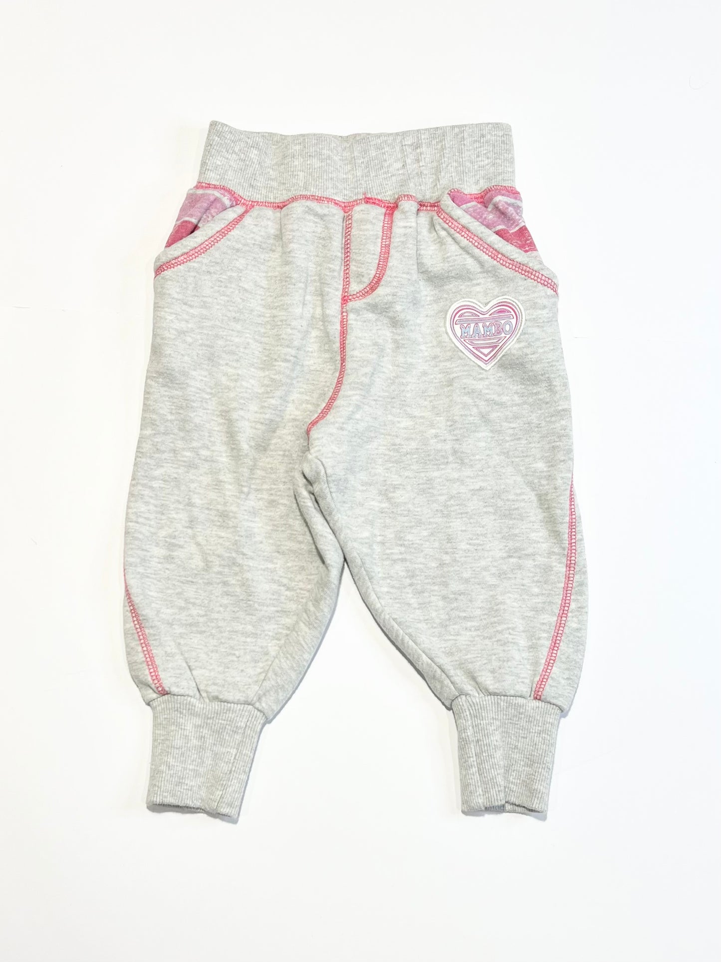 Grey trackies - Size 2