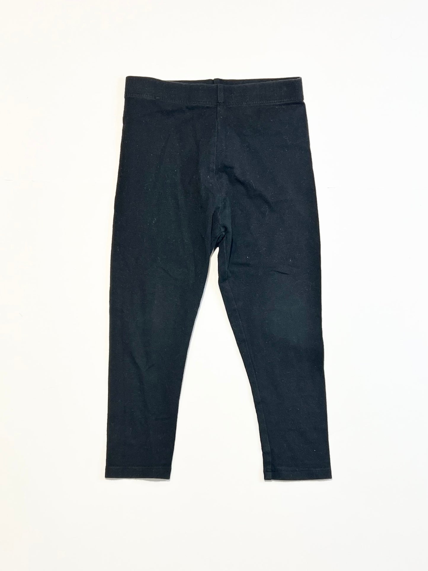 Black leggings - Size 2-3