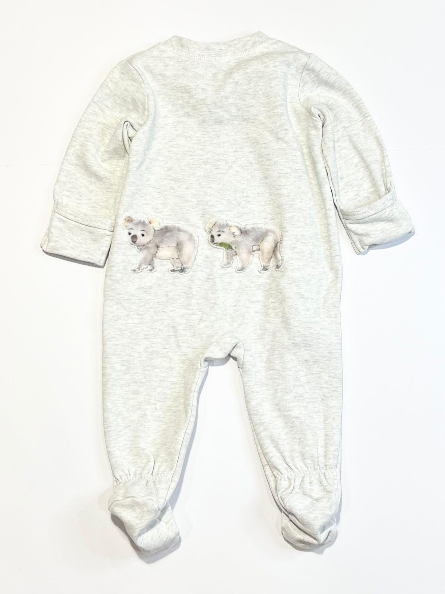 Grey koalas onesie - Size 00