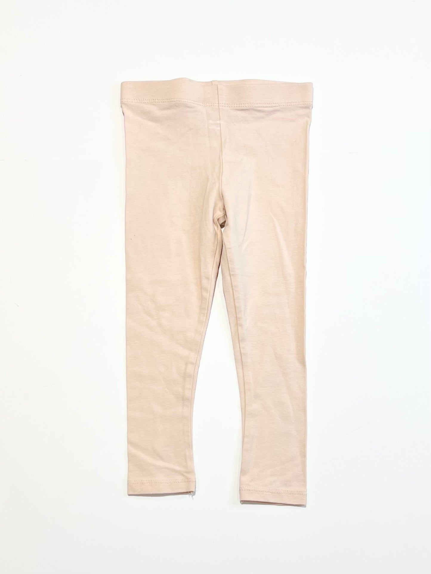 Pink leggings - Size 2