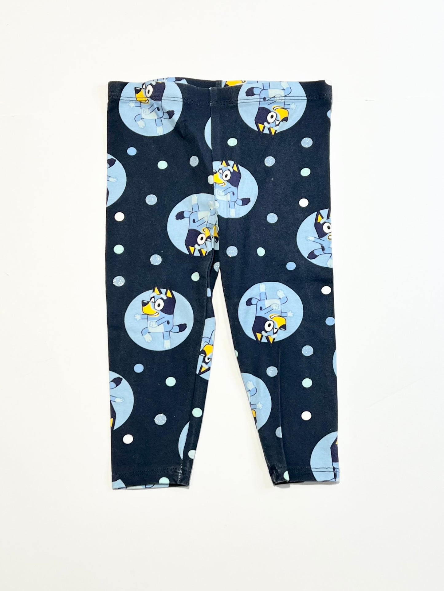 Bluey leggings - Size 2