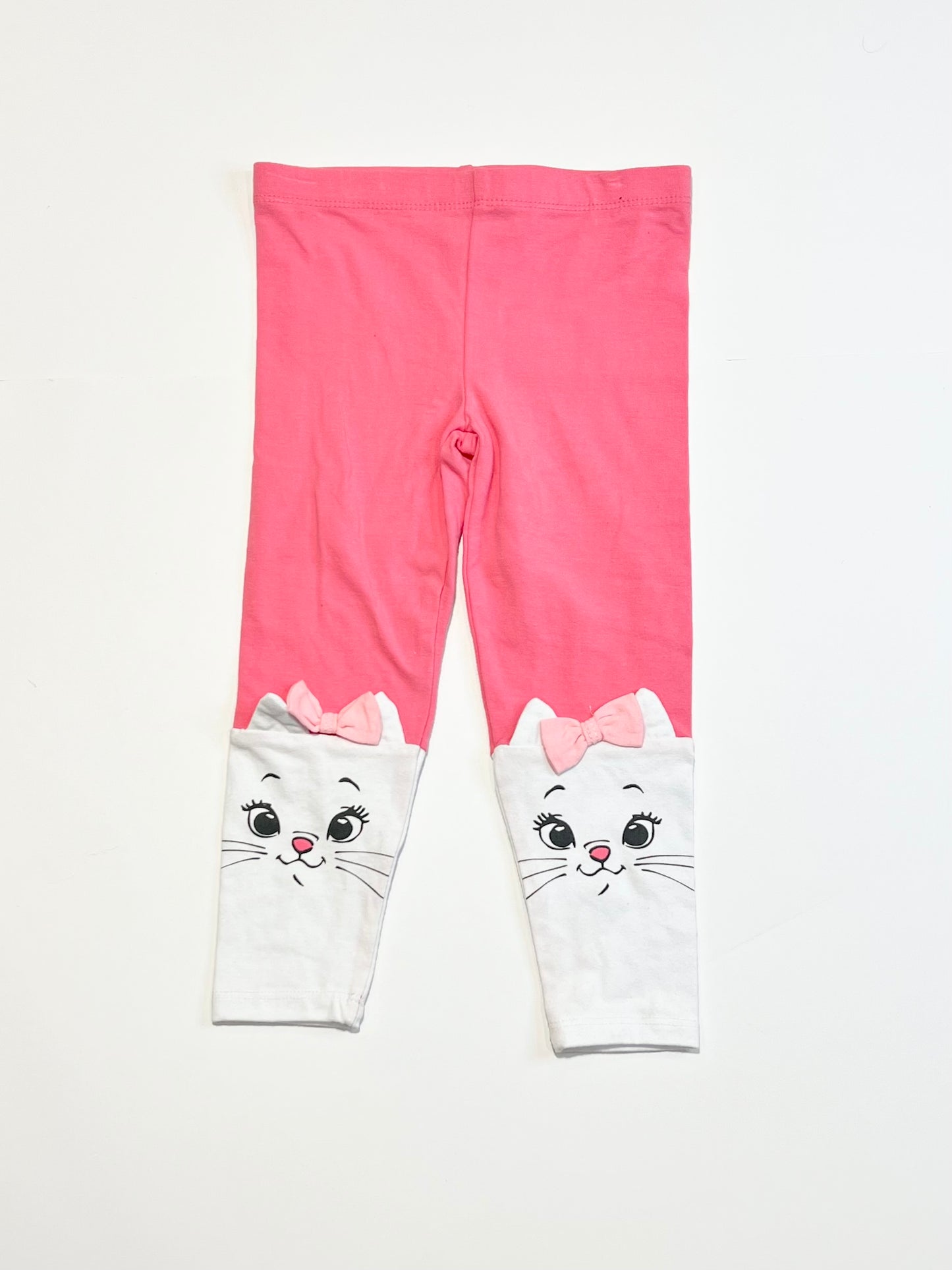 Pink Marie tights - Size 2