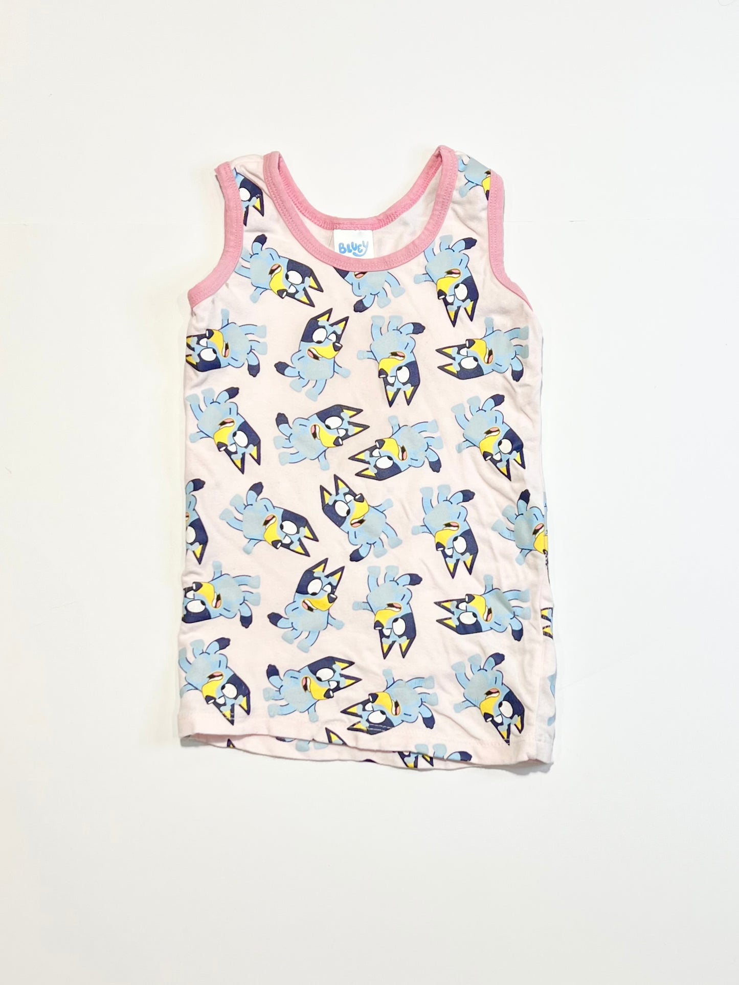 Bluey singlet - Size 2-3