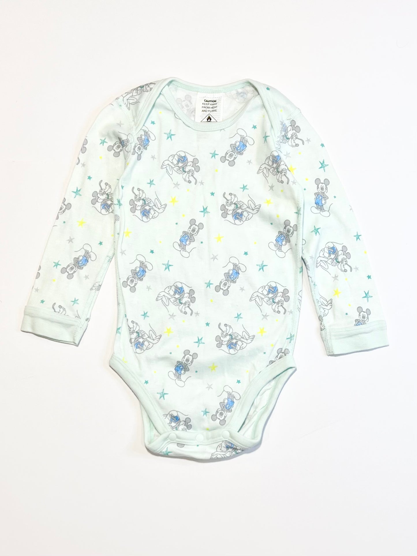 Mickey Mouse bodysuit - Size 2