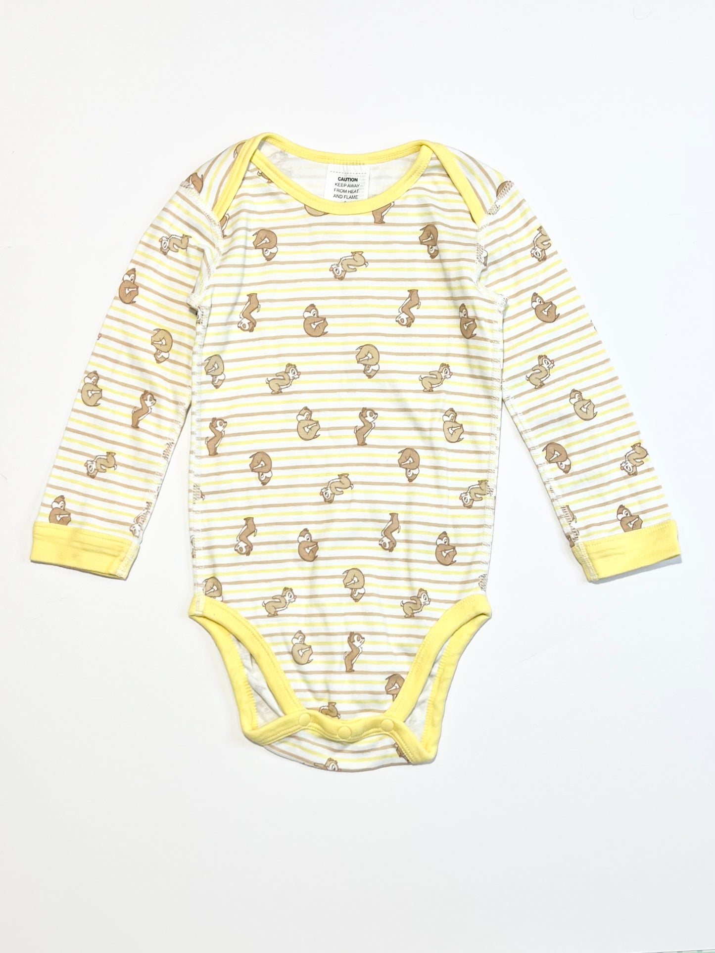 Chip and Dale bodysuit - Size 2