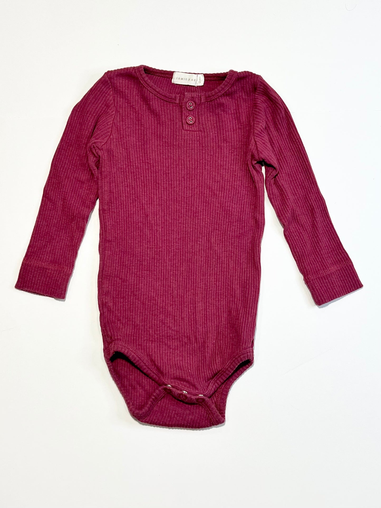 Ribbed bodysuit - Size 2