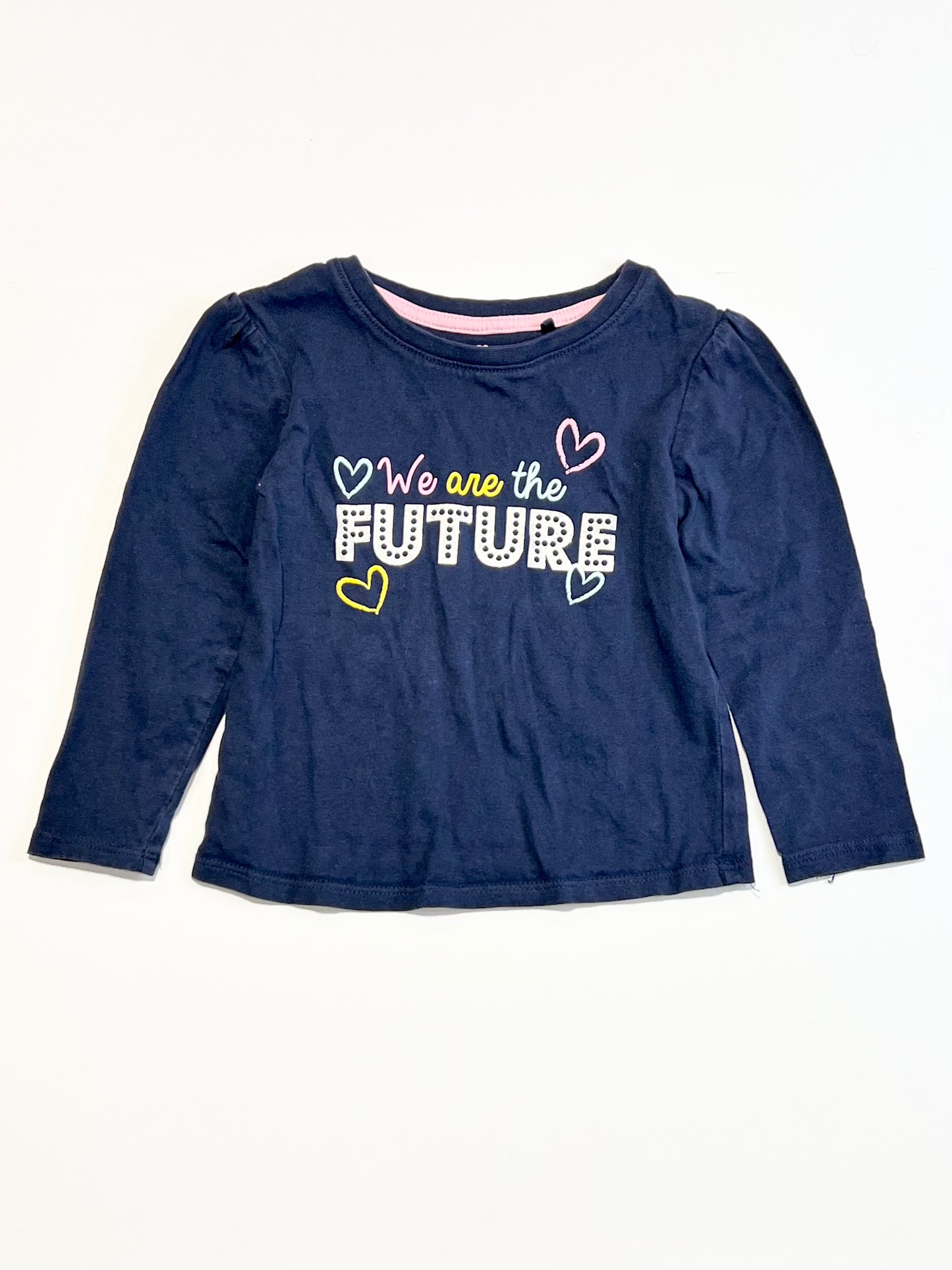 We are the future top - Size 2