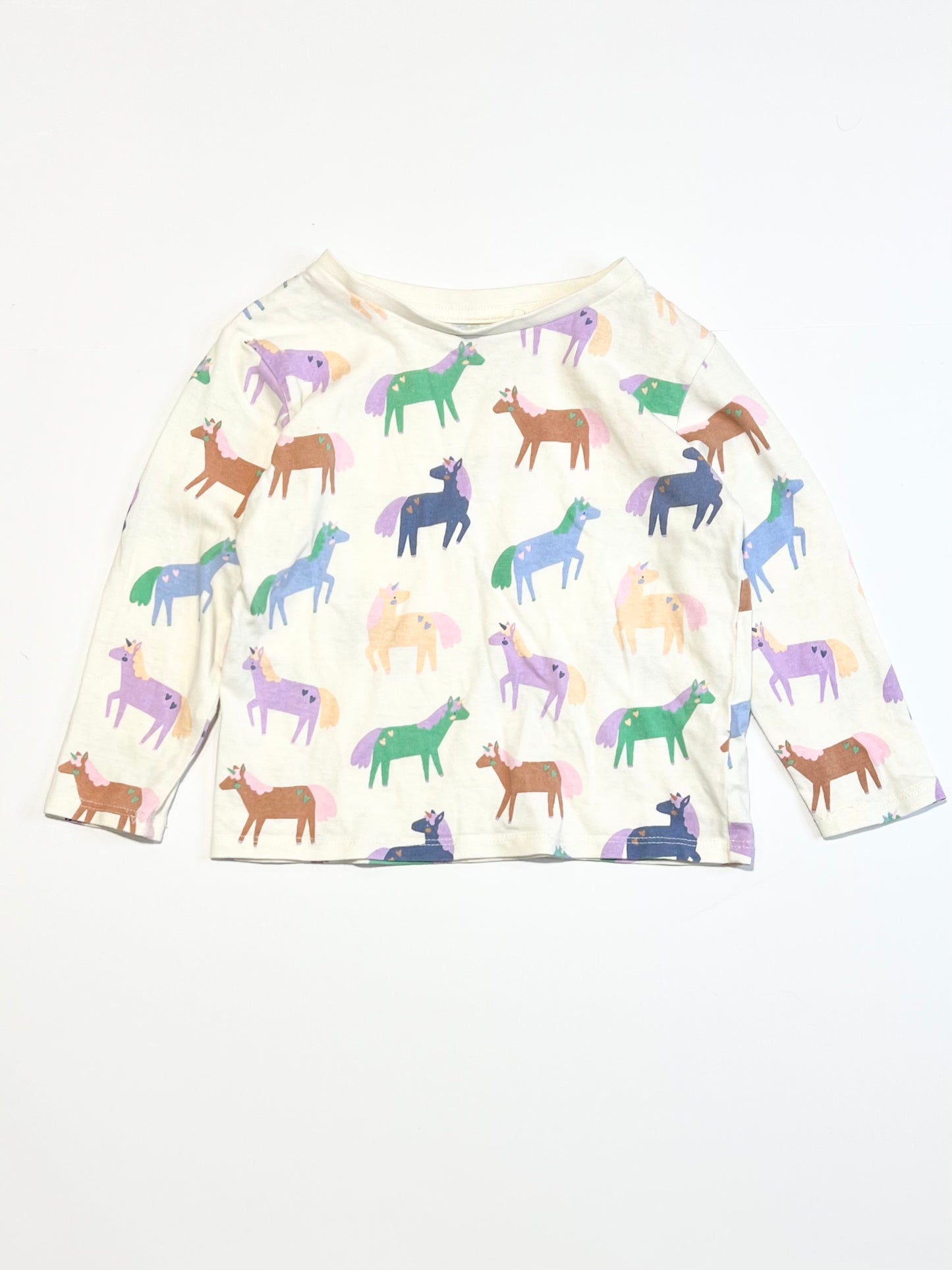 Unicorns top - Size 2