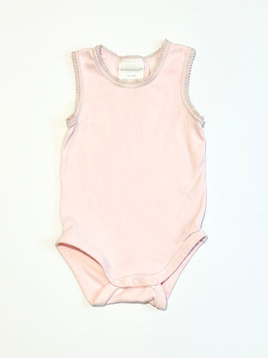 Pink bodysuit - Size 00