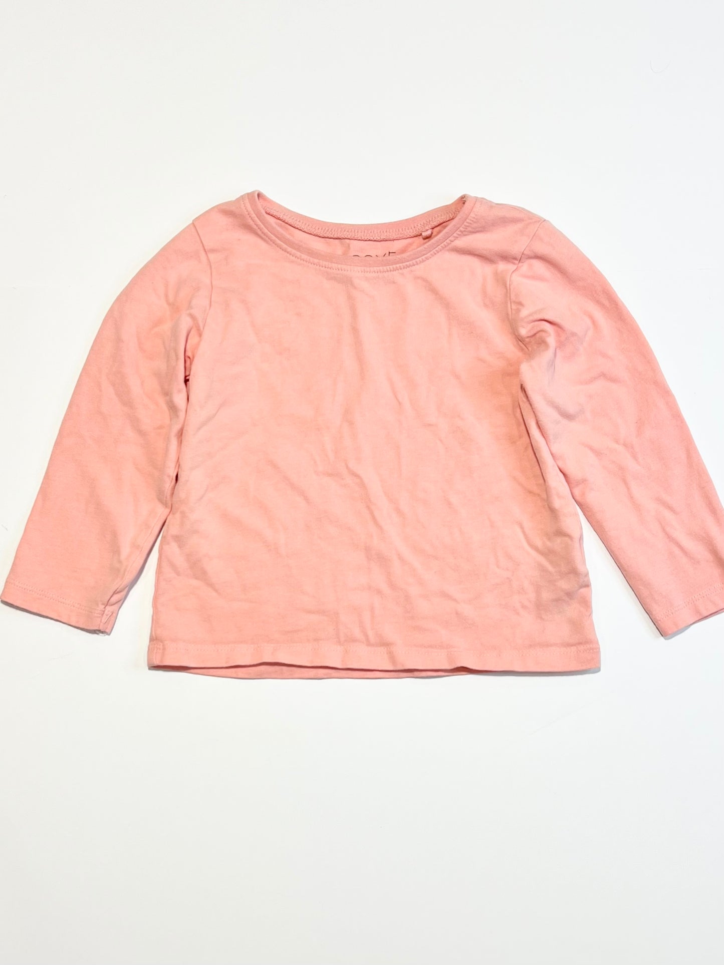 Pink top - Size 2