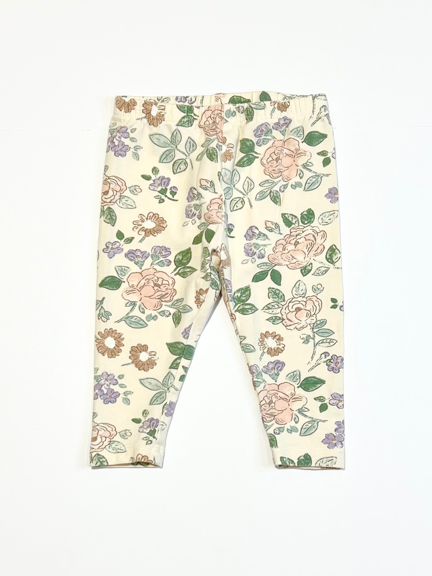 Floral leggings - Size 00