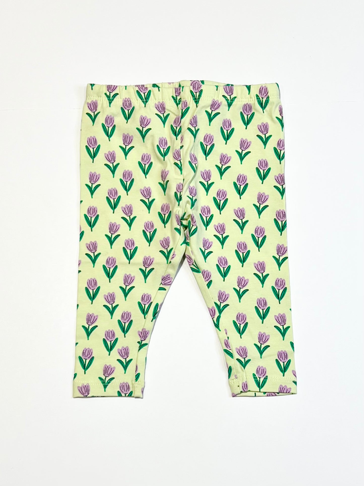 Floral leggings - Size 00