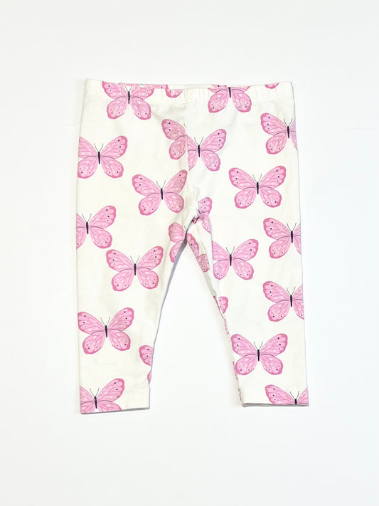 Butterfly leggings - Size 00
