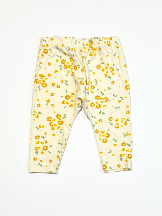 Floral leggings - Size 00