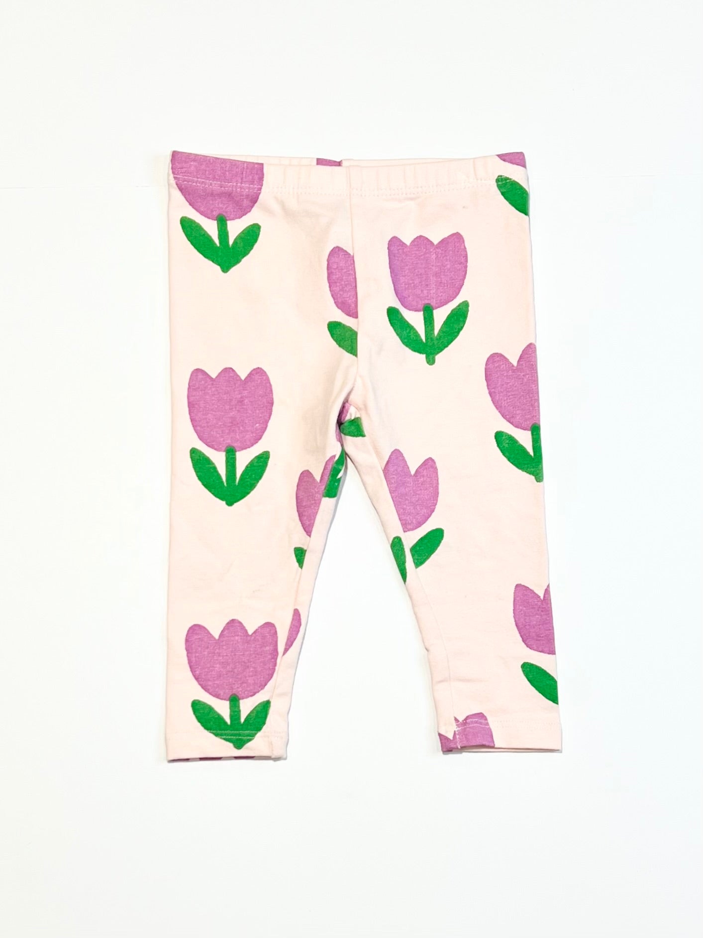 Floral leggings - Size 00