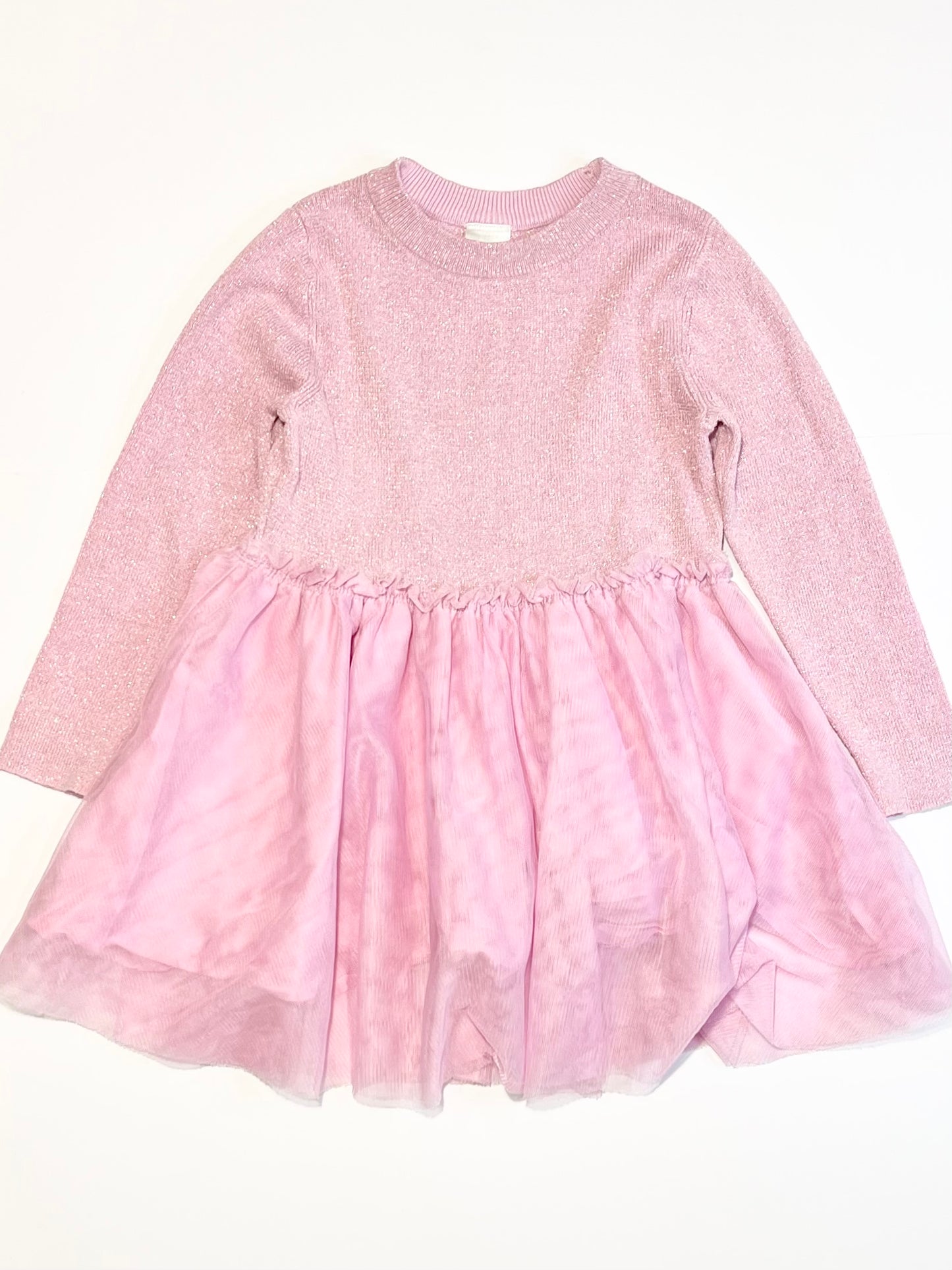 Tulle knit dress - Size 2