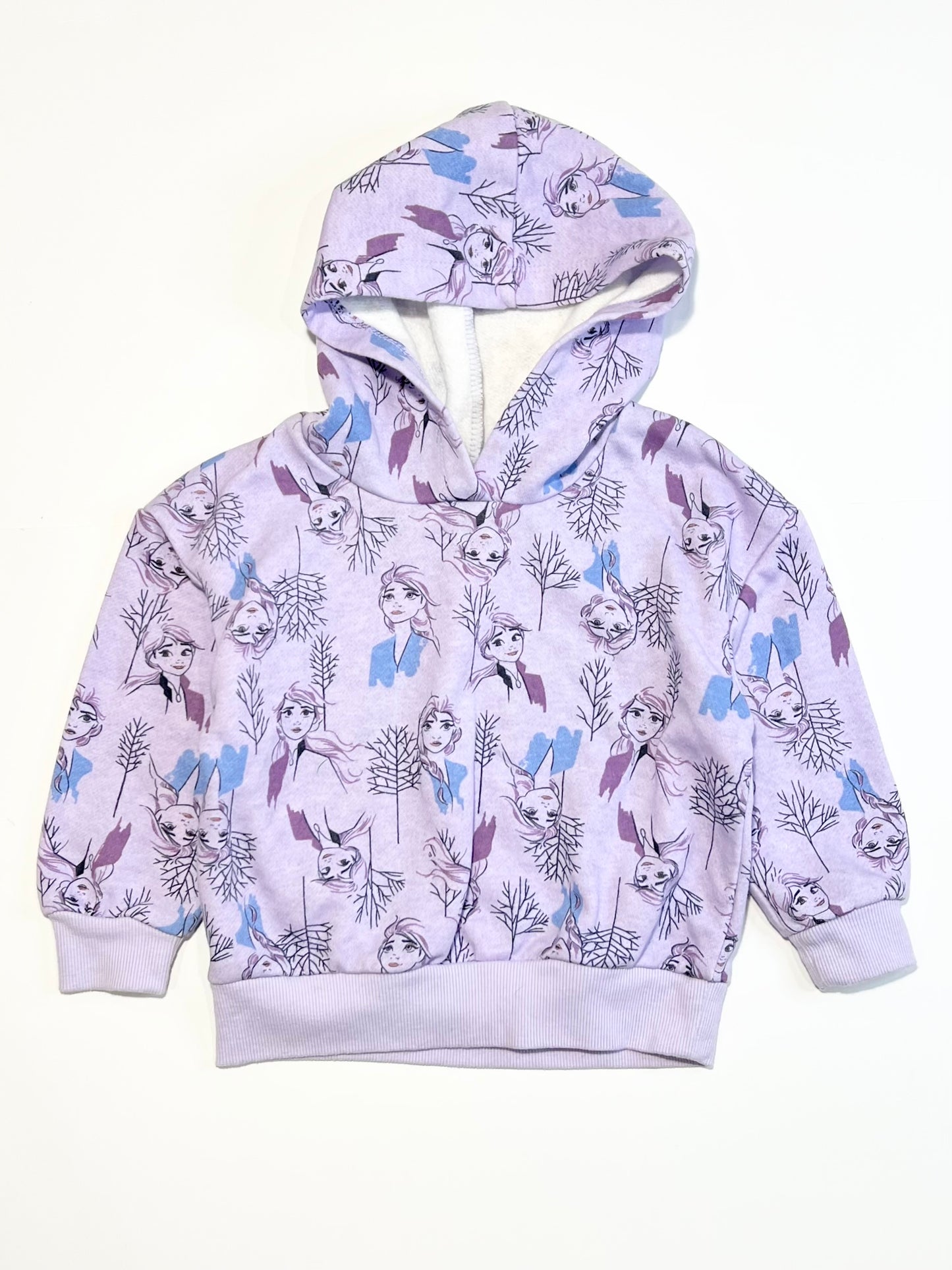 Purple Frozen hoodie - Size 2