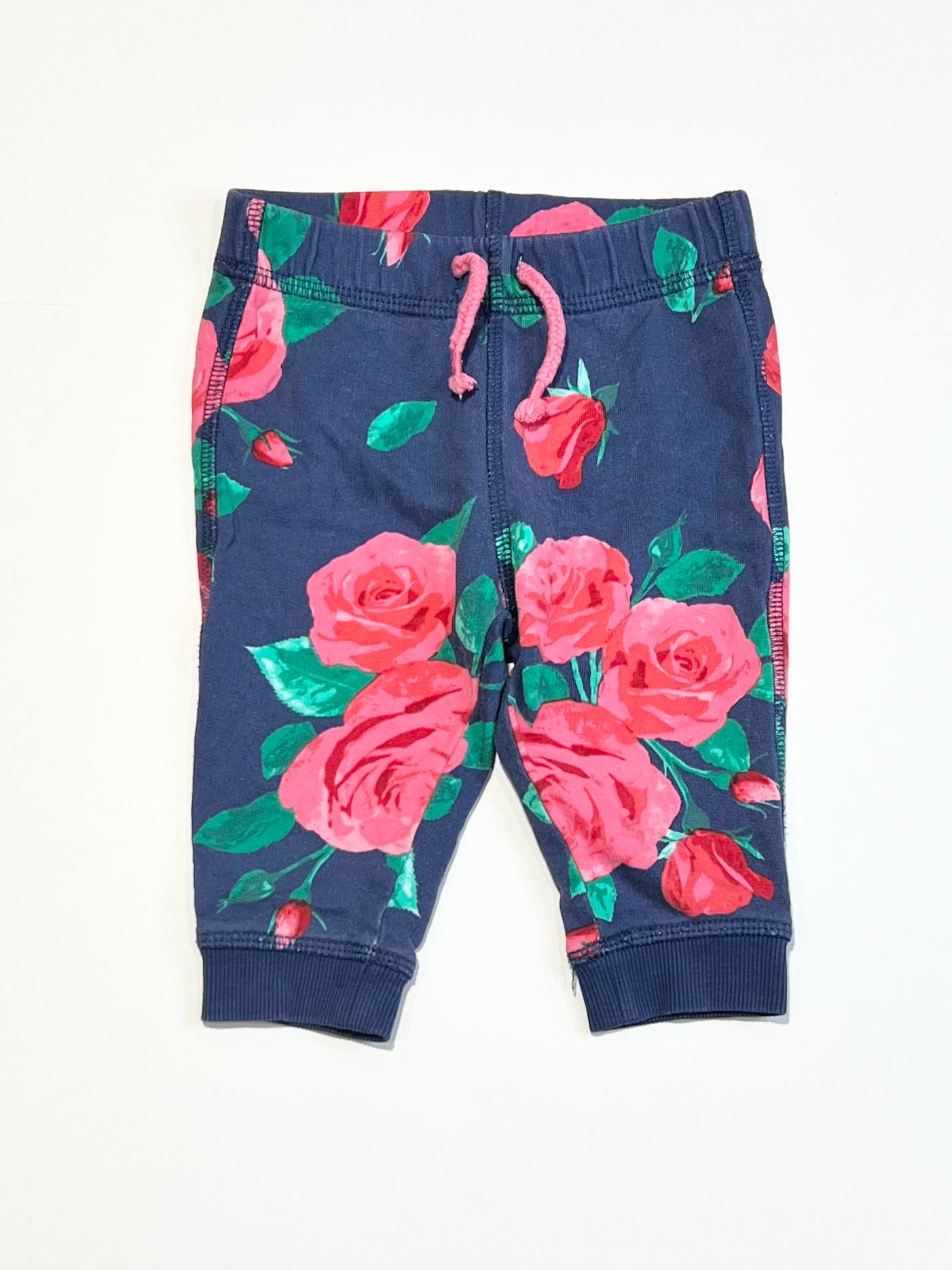 Floral trackies - Size 00